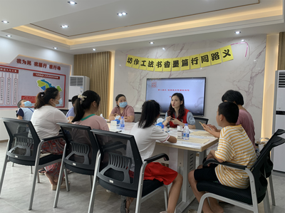 丰富志愿者文化生活 石围社区推出为期10天的墨香书法工作坊